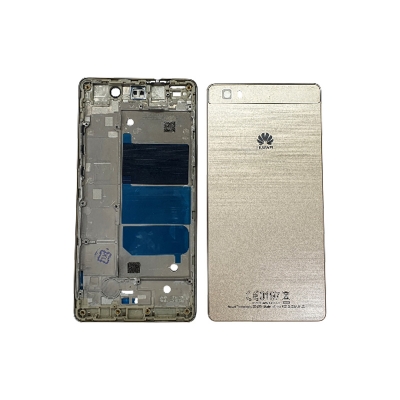 Picture of Huawei P8 Lite Complete Housing Casing Body Back Rear Battery Door Cover Lcd Frame Ring Replacement