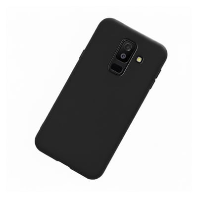 Picture of Premium Liquid Silicone Phone case for Samsung Galaxy J8 / Samsung Galaxy A6 plus / A6+ Liquid Silicon Mobile Back Case Soft Silicone Phone Cover - মোবাইল ফোন - Phoneo