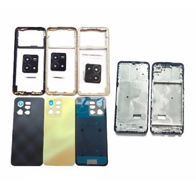 Picture of BACK CASING - KESING - HOUSING BACKDOOR FULLSET VIVO Y35 2022 TUTUPAN FULLSET - BACKDOOR