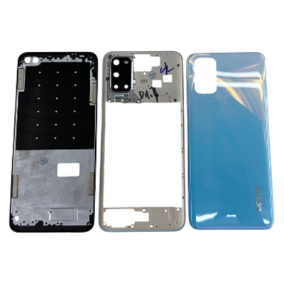 Picture of oppo a92 Full Body Housing / Middle Frame Chassis with Back Panel