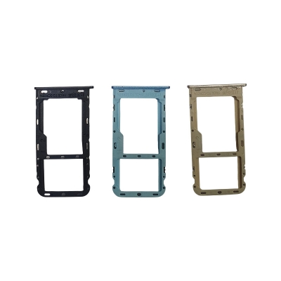 Picture of For Xiaomi Redmi 5+ Xiaomi Redmi Plus Sim Tray Origenal Dual Sim Door Memory Card Slot Replacement