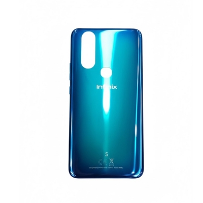 Picture of For Infinix S5 Pro Phone Battery Back Cover Backshell Glass Battery Rear Case Phone Battery Back Cover Backshell Glass Battery Rear Case - Phone Back Cover - মোবাইল ফোন - Phone