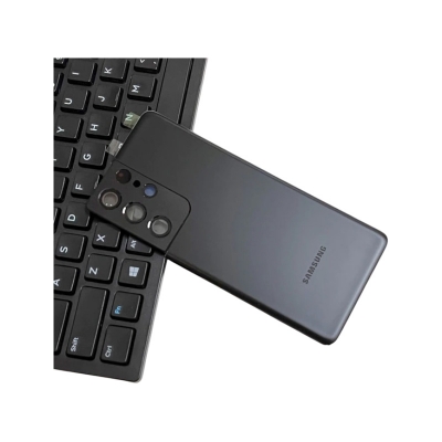 Picture of Back Panel Cover+battery Back Cover for SSamsung Galaxy S21 Ultra + Camera frame