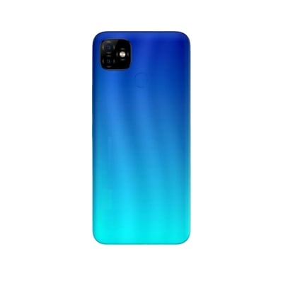 Picture of Itel vision 1 plus এর জন্য সম্পূর্ণ বডি হাউজিং-সাদা-কালো-নীল-বেগুনি