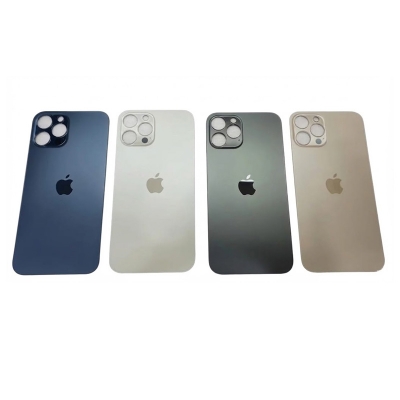 Picture of For Apple iPhone 12 Pro  Phone Battery Back Cover Backshell Glass Battery Rear Case Phone Battery Back Cover Backshell Glass Battery Rear Case