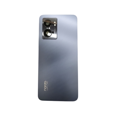 Picture of Original For Realme Narzo 50 5GBattery Cover Door Back Housing Rear Case For Realme Narzo 50 5G Battery Door Replacement Parts+Camera Lens