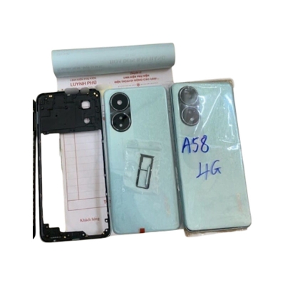 Picture of oppo a58 (Backshell) Back Panel with Side Frame Housing