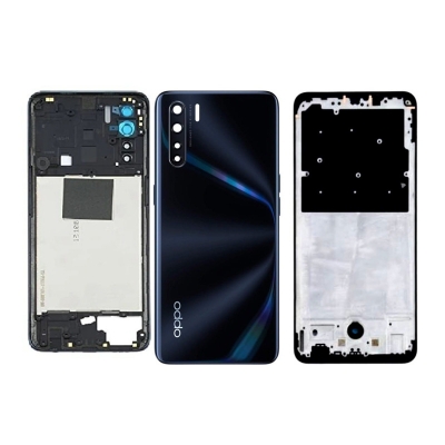 Picture of oppo f15 Full Body Housing / Middle Frame Chassis with Back Panel