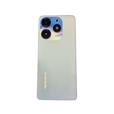 Picture of Replacement Backshell Housing for Tecno Spark 10 pro backsell+middle fram  Battery Back Door