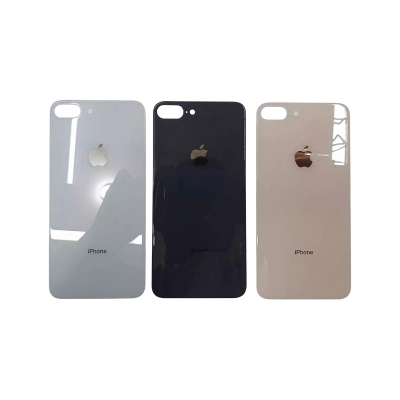 Picture of For Apple iPhone 8 Plus  Phone Battery Back Cover Backshell Glass Battery Rear Case Phone Battery Back Cover Backshell Glass Battery Rear Case