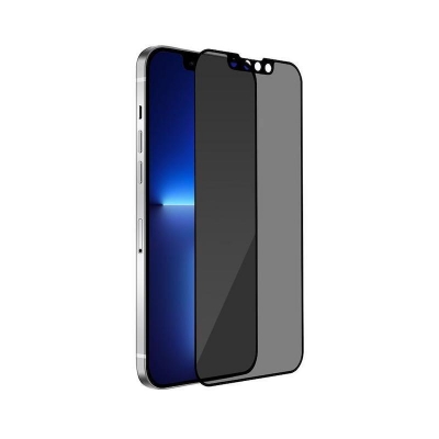 Picture of for Apple iPhone 13 Pro Privacy Antibacterial Edge to Edge Screen Protector