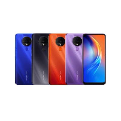 Picture of টেকনো স্পার্কের জন্য সম্পূর্ণ বডি হাউজিং 6-বেগুনি-কালো-নীল-লাল-সবুজ-সাদা