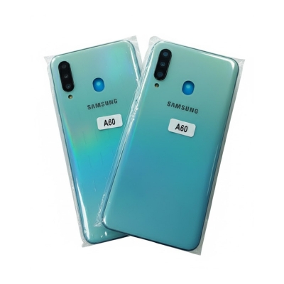 Picture of Replacement Backshell Panel + midel frame for Samsung Galaxy A60 Battery Back Door Back panel
