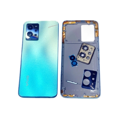 Picture of Vivo t1 5g (Backshell) Back Panel with Side Frame Housing