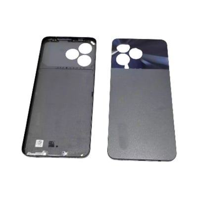 Picture of Back Part and Back Shell for realme note 50 with Battery Door – Perfect for Replacement and Repair Use