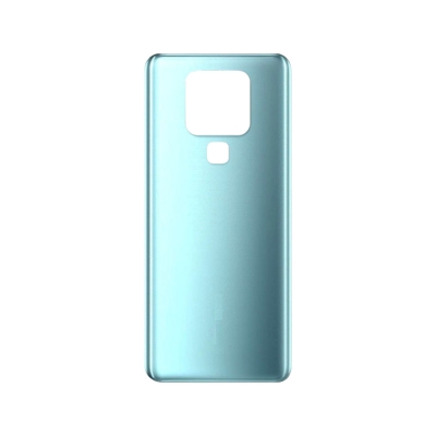 Picture of Tecno camon 16 এর জন্য ব্যাক প্যানেল কভার-নীল-সাদা-কালো