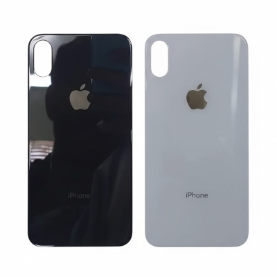 Picture of For Apple iPhone X  Phone Battery Back Cover Backshell Glass Battery Rear Case Phone Battery Back Cover Backshell Glass Battery Rear Case