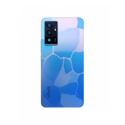 Picture of Original For vivo Y75 4g Battery Cover Door Back Housing Rear Case For vivo Y75 4g Battery Door Replacement Parts+Camera Lens