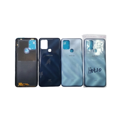 Picture of Infinix Hot 10  Back Cover Body Back Battery Door  Replacement