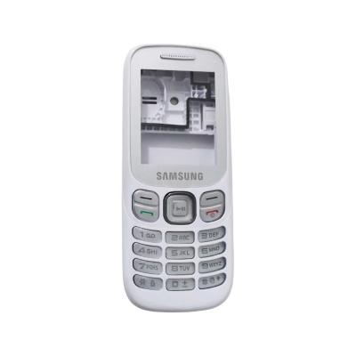 Picture of original Samsung Metro B313 Full Body Casing ( Deep blue ) +white Samsung B313e Casing
