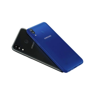 Picture of Samsung galaxy m20 এর জন্য সম্পূর্ণ বডি হাউজিং-কালো-নীল