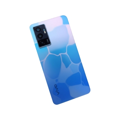 Picture of Original For vivo Y75 4g Battery Cover Door Back Housing Rear Case For vivo Y75 4g Battery Door Replacement Parts+Camera Lens