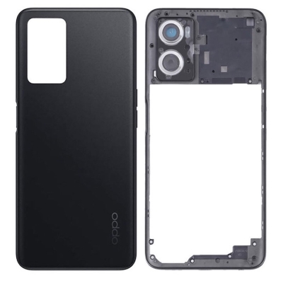 Picture of oppo a76  (Backshell) Back Panel with Side Frame Housing
