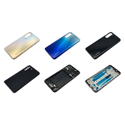 Picture of oppo reno 3 Full Body Housing / Middle Frame Chassis with Back Panel