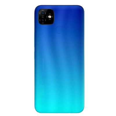 Picture of Itel vision 1 plus এর জন্য সম্পূর্ণ বডি হাউজিং-সাদা-কালো-নীল-বেগুনি