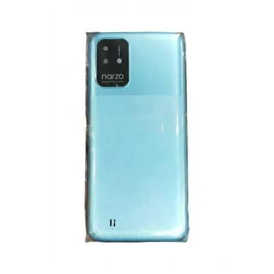 Picture of For Realme Narzo 50i Phone Battery Back Cover Backshell Glass Battery Rear Case Phone Battery Back Cover Backshell Glass Battery Rear Case - Phone Back Cover - মোবাইল ফোন - Phone