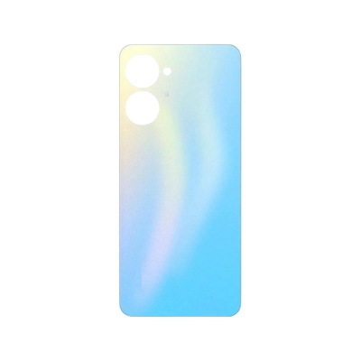 Picture of Realme 10 pro এর জন্য ব্যাক প্যানেল কভার-নীল-কালো-সোনালী-সাদা