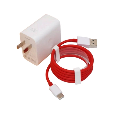 Picture of OnePlus 65W Warp Charger With Type C Cable & Quick Charger