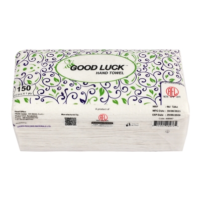 Picture of  Good Luck Hand Towel 150ply