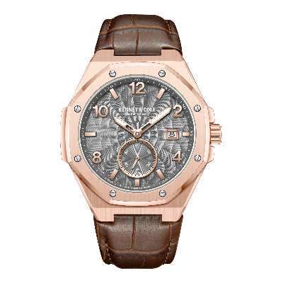 Picture of SB.1.10419-5 Chronograph Wrist Watch With Leather Strap