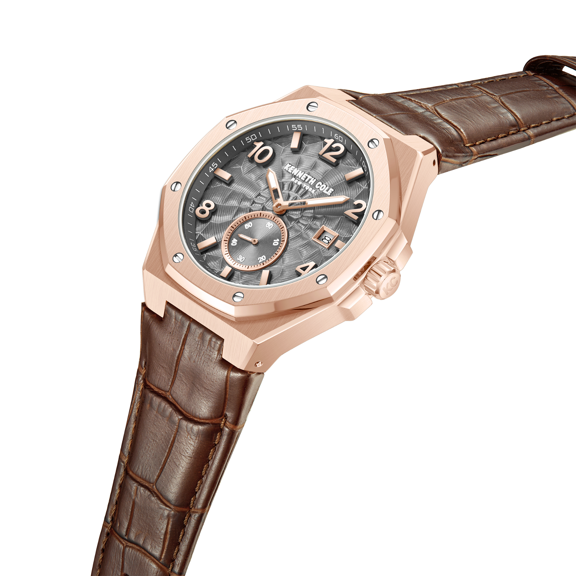 Picture of SB.1.10419-5 Chronograph Wrist Watch With Leather Strap