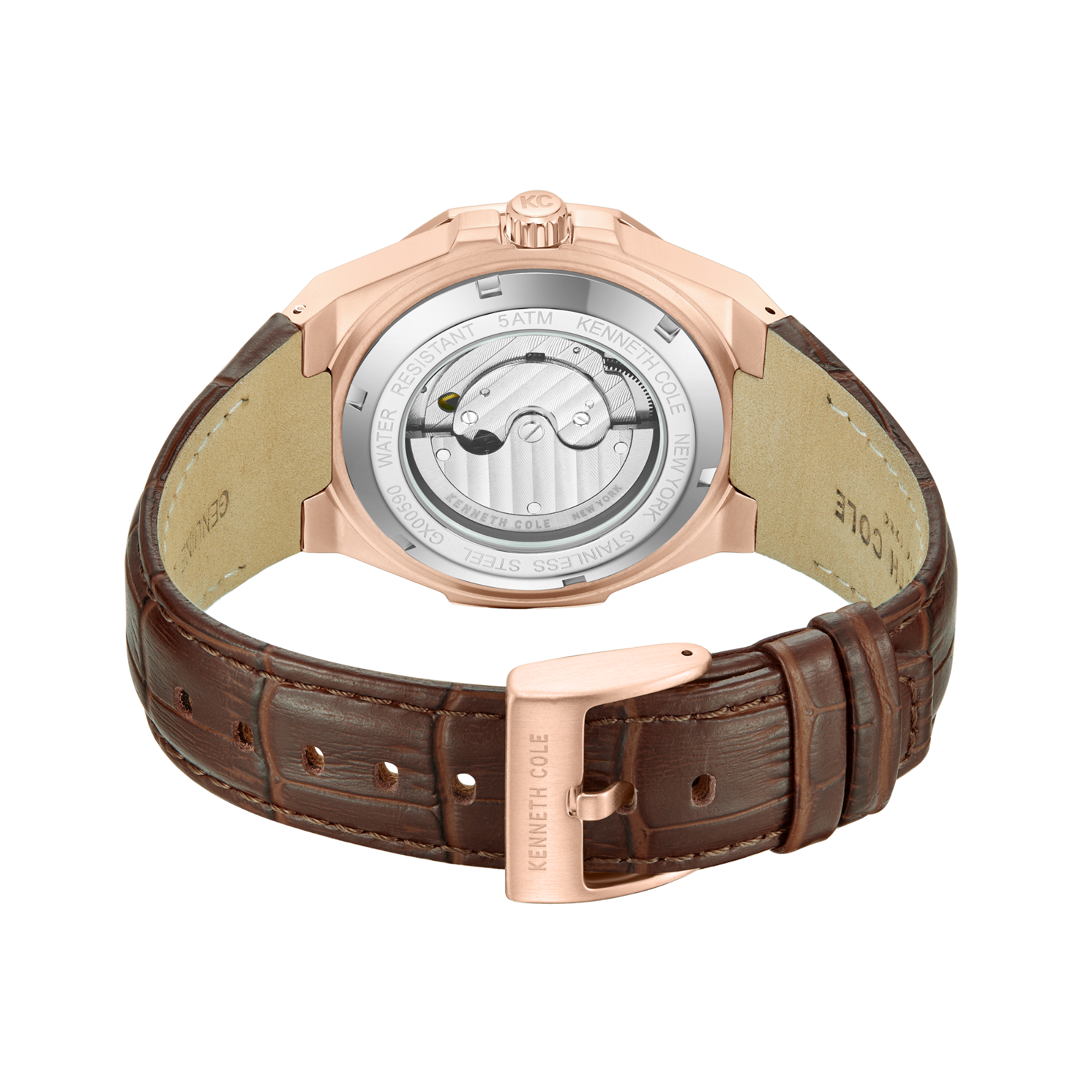 Picture of SB.1.10419-5 Chronograph Wrist Watch With Leather Strap