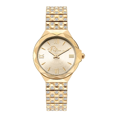 Picture of POLICE STAINLESS STEEL Watch For LADIES PL.16072BSG/22M