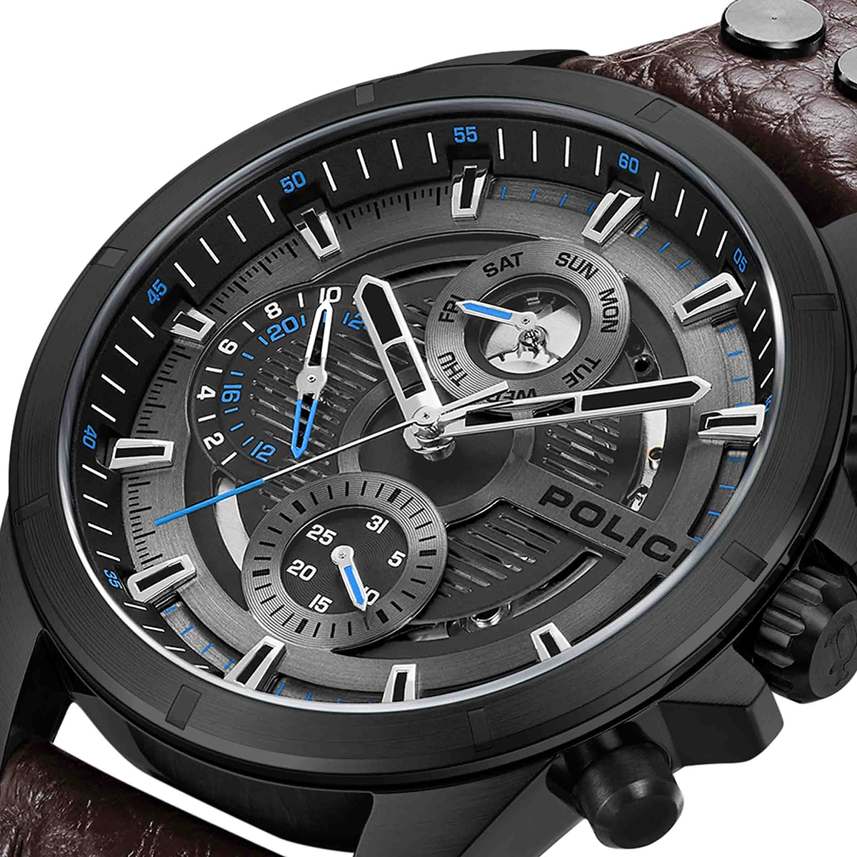 Picture of POLICE STAINLESS STEEL Watch For GENTS PEWJF0004602