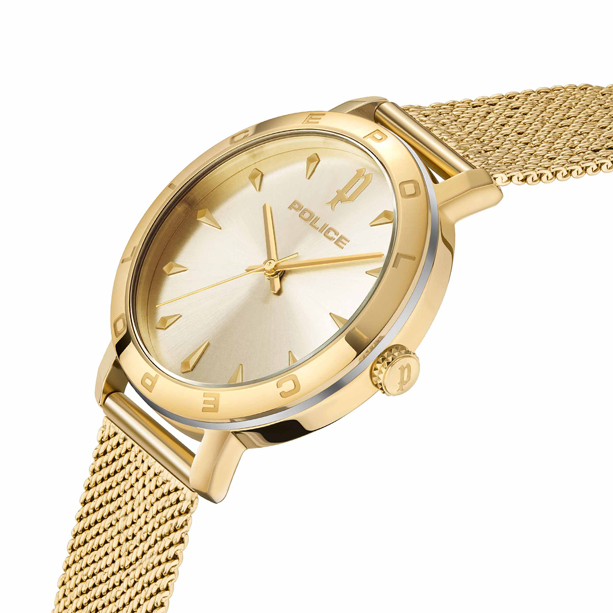 Picture of POLICE STAINLESS STEEL Watch For LADIES PL.16033MSGS/06MM