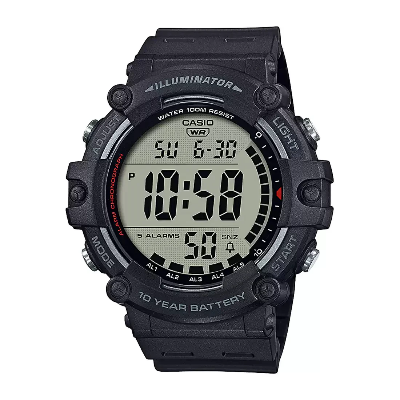 Picture of Casio AE-1500WH-1A World Time Multifunction Fiber Belt Watch