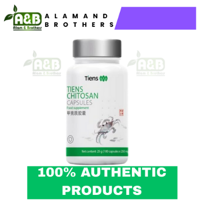 Tiens Chitosan Capsules