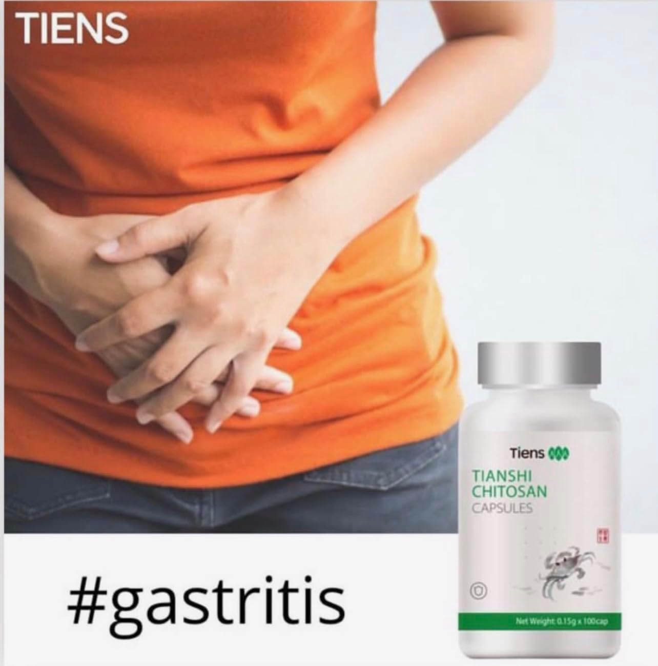 Tiens Chitosan Capsules