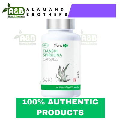 Tiens Spirulina Capsules