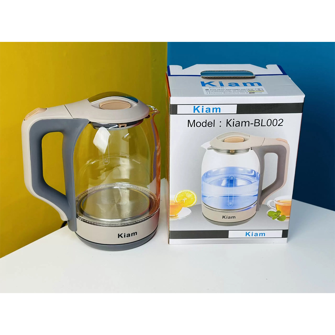 Picture of Kiam 1.8 Liter Automatic Electric Kettle (BL-002)