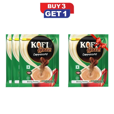 Picture of Kofi House Cappuccino (Sachet)- 25gm