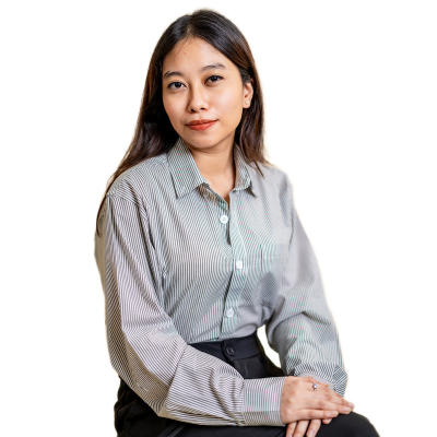 Picture of Mad Koffee Women’s AirLight Button-down Shirts – Grey Striped