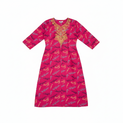 Picture of Ladies Inspiration Series 3pcs - Suttin febric  Multicolor