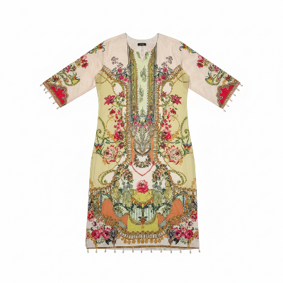 Picture of Ladies Inspiration Series 3pcs - Suttin febric  Multicolor