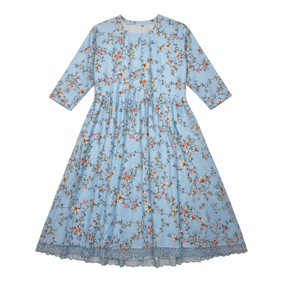 Picture of Ladies Inspiration Series 3pcs - Suttin febric  Multicolor