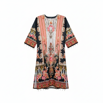Picture of Ladies Inspiration Series 3pcs - Suttin febric  Multicolor